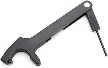 The BASTION Premium Quality Gunsmithing Tools for Glock- Front Sight Tool, Mag Disassembly Tool, Pin Punch Tool