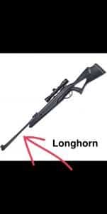 THE Beeman Longhorn Rifle has a trigger that is protected by automatic safety.