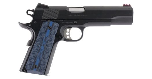 The Colt Government Competition Series is Available in both 9mm, .38 Super, and Colt 45 ACP