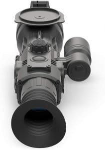 Yukon Sightline Digital Night Vision Riflescope back view