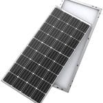 image of BougeRV 180 Watts Mono Solar Panel