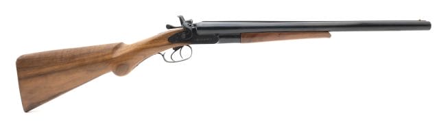 The Pietta 1878 COACH Gun is a side-by-side shotgun chambered in 12 gauge
