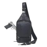 image of Concealment Sling Backpack by Gun Toten Mamas