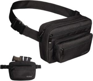 Lilcreek Tactical Pistol Waist Pack Bag