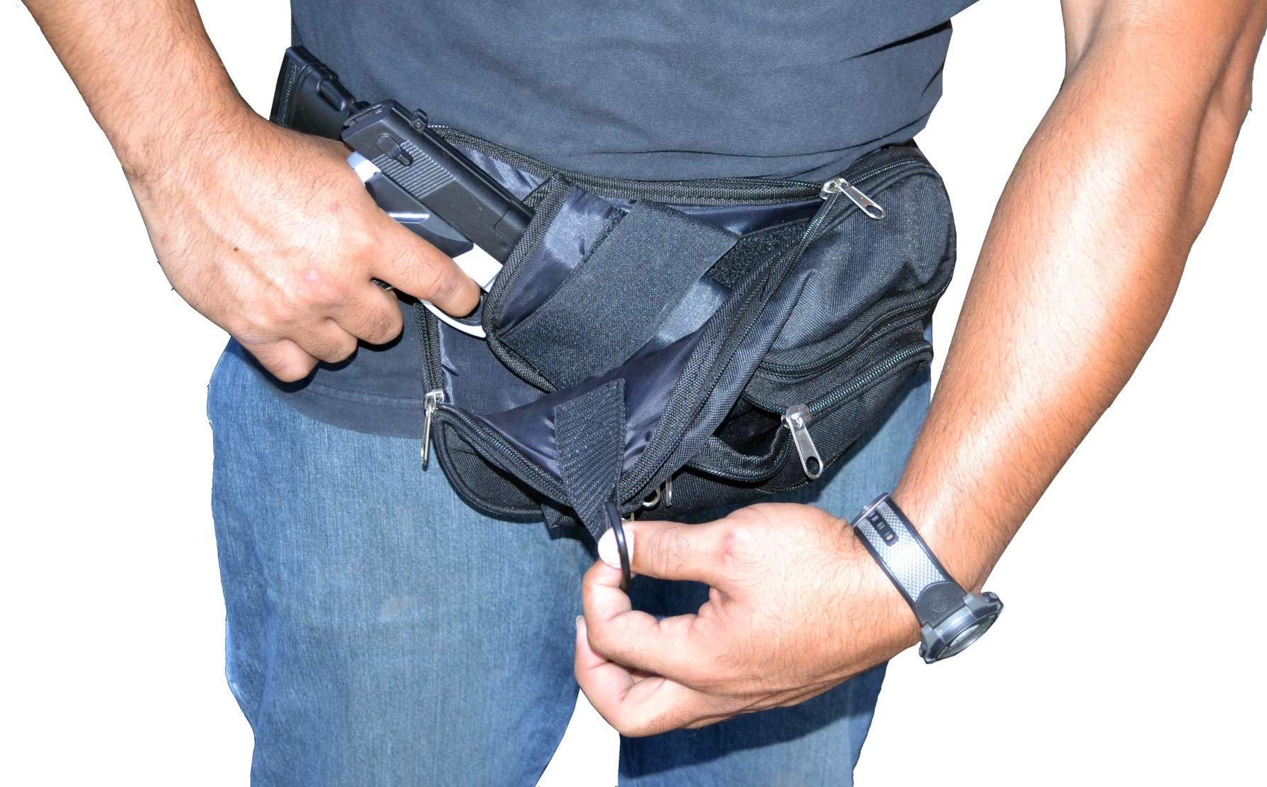 Top Concealed Carry Fanny Packs – Hands Free Concealment