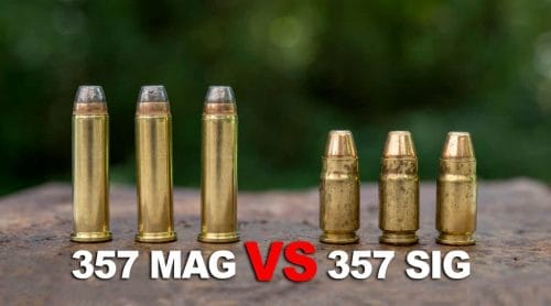357 Sig vs 357 Magnum