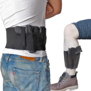 Bundle of Belly Band + Ankle Holster, Concealed Carry