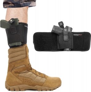ComfortTac Ultimate Ankle Holster for Concealed Carry