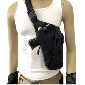 Concealed Carry Gun Bag Soft Pistol Case