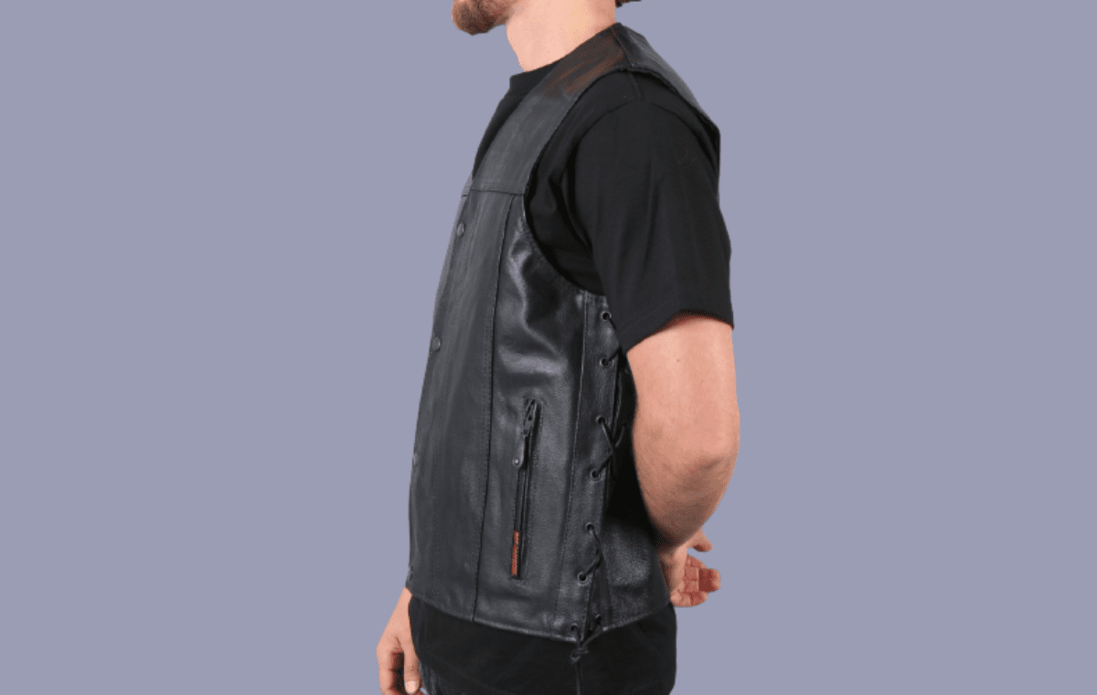 Concealed Carry Leather Vests – Our Top 5 Right Now