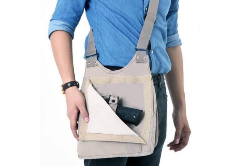concealed carry messenger bag for women