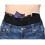 image of Hidden Heat Lace II-Ladies Lace Waistband Concealed Carry Gun Holster