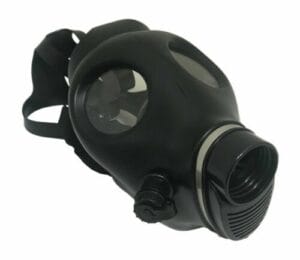 KYNG Israeli Rubber Respirator Style Gas Mask
