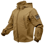image of Rothco Special Ops Tactical Soft Shell Jacket