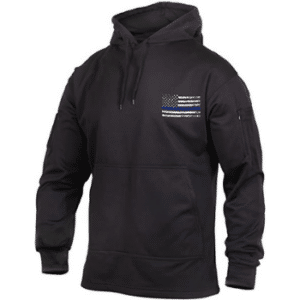Rothco Thin Blue Line Concealed Carry Hoodie