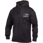 image of ReFire Gear Men’s Warm Military Tactical Sport Fleece Hoodie Jacket