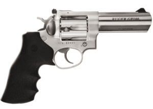Ruger GP100 is best revolver handgun for home defense