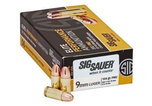 SIG Sauer 357 9mm luger