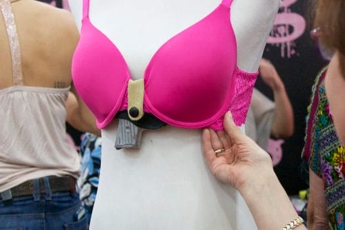 women’s concealed carry bra