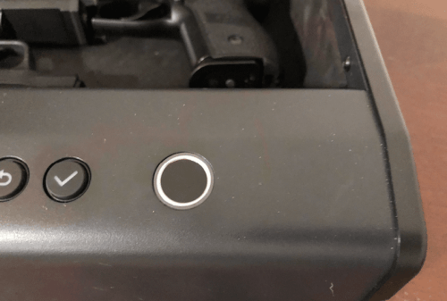 K5 Bedside Biometric Gun Safe of Finger print scanner 