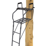 image of Rivers Edge Bowman 1-Man Ladder Stand