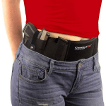 image of ComfortTac Ultimate Belly Band Gun Holster for Concealed Carry