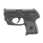 image of Ruger LCP with Viridian Laser