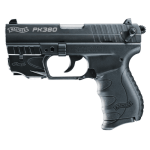 image of Walther PK380 with Laser Set