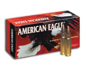 a picture of Federal American Eagle AE5728A