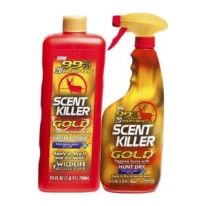 Scent Killer 1259 Wildlife Research Gold