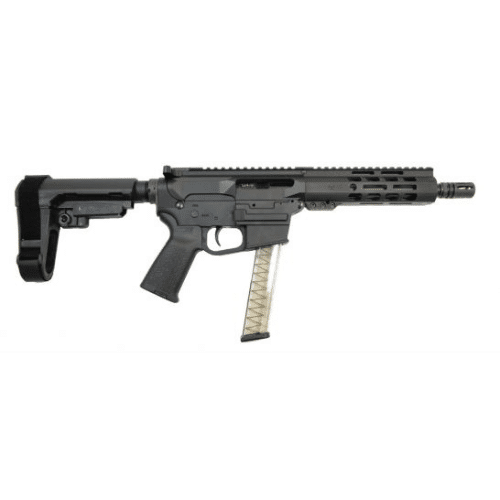 Blem PSA 9mm Lightweight M-LOK MOE SBA3 Pistol Rifle