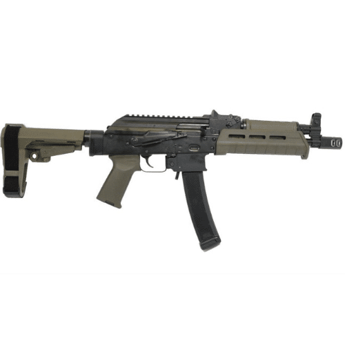 PSA AK-V 9mm SBA3 Pistol 