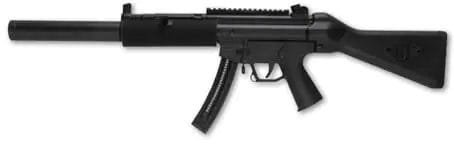 The AMERICAN TACTICAL IMPORTS GSG 522 SD are very similar to the Mp5SD