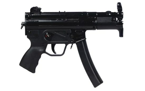 The CENTURY ARMS AP5 is identical to the MP5 in almost every way