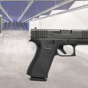 The Glock 43X semi automatic pistol with a 10 plus 1 round capacity is reviewed