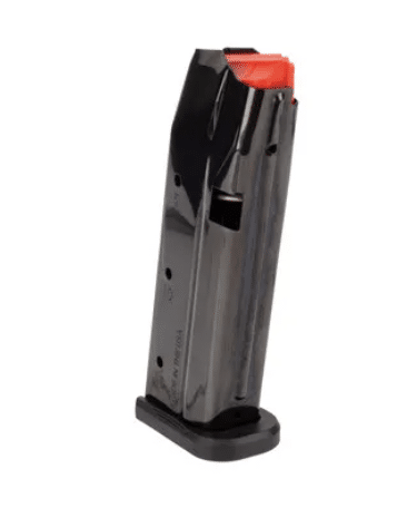 The Shield Arms S15 Glock 43X 15 Rd Magazine has a smooth design preferred by Glock owners