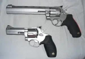 2 Taurus Raging Bull Revolvers, 44 and 45