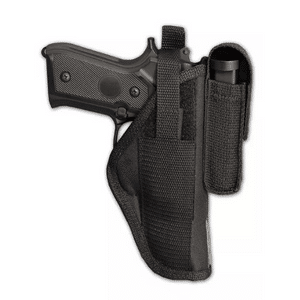 The Barsony Holster with Magazine Pouch. is made from superior high-quality material, is waterproof and comfortable.