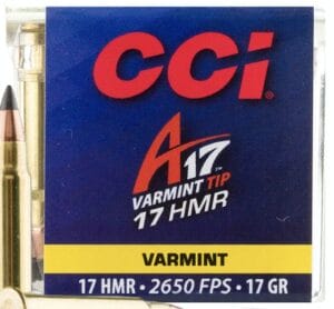 The CCi A17 Varmint Tip is optimized for semi-automatic feeding