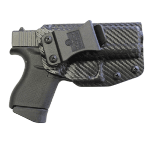 Elite Glock 43 IWB FOMI Holster is patented FOMI clip secures the holster to your waistband, yet is easy to remove