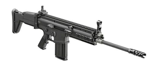 FN America Scar 17s rifle