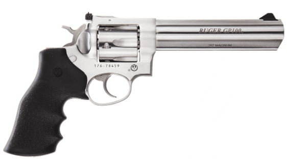 The RUGER GP100 is available in several different barrel length configurations