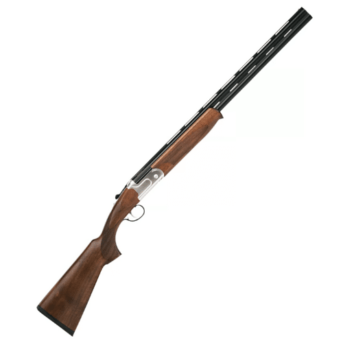 The Stevens Model 555 Silver OverUnder Shotgun is made in Turkey, and it offers excellent value for money