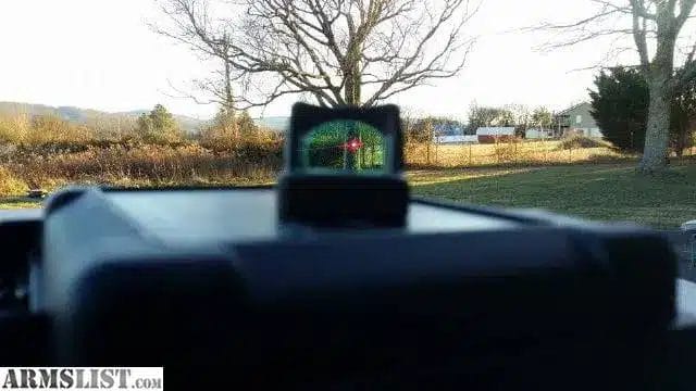 TRIJICON RMR 6.5 MOA red dot laser