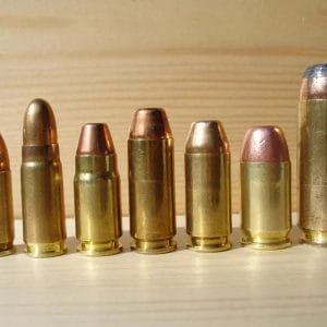 handgun calibers