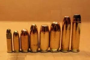 handgun cartridges