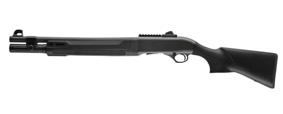 The BERETTA A300 ULTIMA PATROL cycles smoothly, allowing for quick follow-up shots.