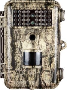 Bushnell Trophy Trail Camera offers 20 megapixels compared to most 5-pixel brands and also comes with a time lapse
