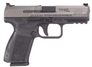 The Canik TP9SF Elite is more compact that a regular TP9SF