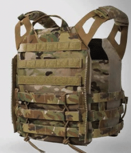 Crye Precision Jumpable Plate Carrier has fully integrated administrator and magazine pouches